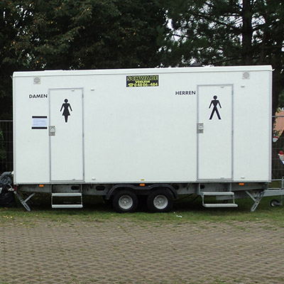 Mobile Toiletten